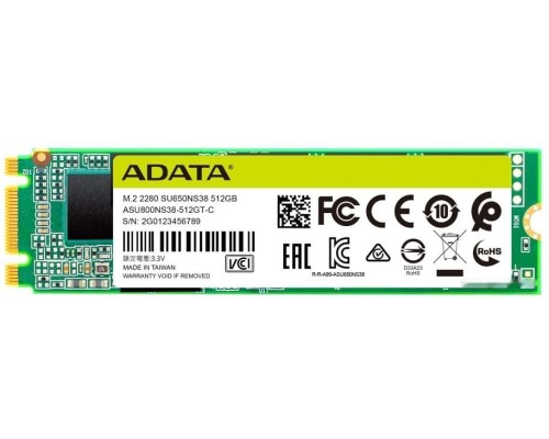 SSD A-Data Ultimate SU650 512GB ASU650NS38-512GT-C