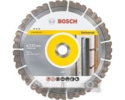 Отрезной диск алмазный Bosch 2.608.603.633