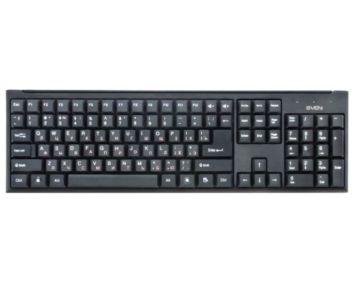 Клавиатура Sven Standard 303 Black USB