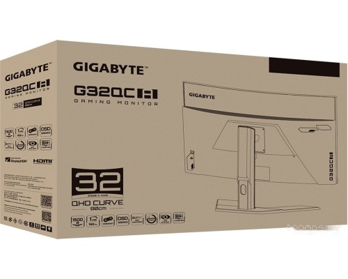 Монитор Gigabyte G32QC A