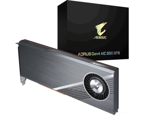 SSD Gigabyte Aorus Gen4 AIC GP-ASACNE6800TTTDA