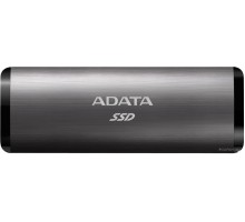 Внешний жёсткий диск A-Data SE760 2TB ASE760-2TU32G2-CTI (титан)