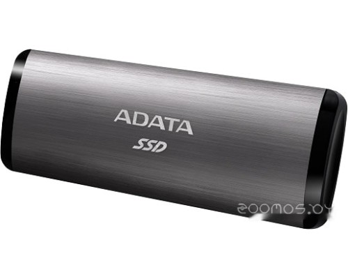 Внешний жёсткий диск A-Data SE760 2TB ASE760-2TU32G2-CTI (титан)