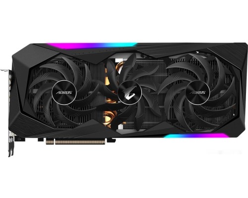 Видеокарта Gigabyte Aorus Radeon RX 6800 XT Master 16GB GDDR6 GV-R68XTAORUS M-16GD