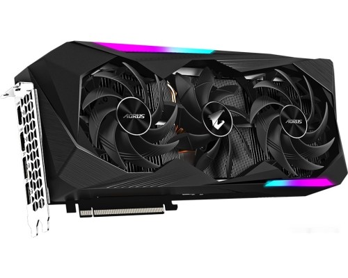 Видеокарта Gigabyte Aorus Radeon RX 6800 XT Master 16GB GDDR6 GV-R68XTAORUS M-16GD