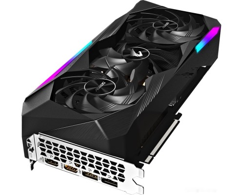 Видеокарта Gigabyte Aorus Radeon RX 6800 XT Master 16GB GDDR6 GV-R68XTAORUS M-16GD