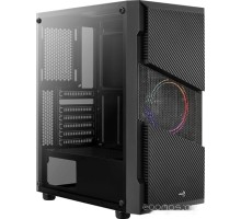 Корпус Aerocool Menace Saturn FRGB-G-BK-V1