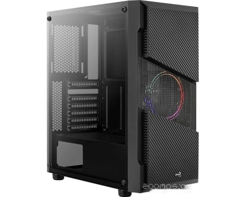 Корпус Aerocool Menace Saturn FRGB-G-BK-V1