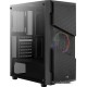 Корпус Aerocool Menace Saturn FRGB-G-BK-V1