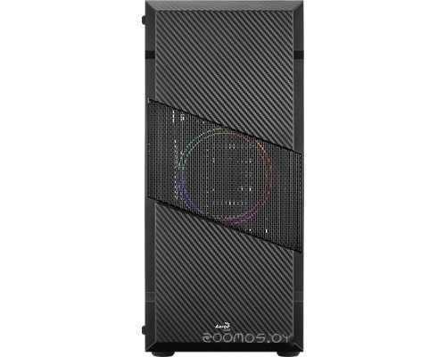 Корпус Aerocool Menace Saturn FRGB-G-BK-V1