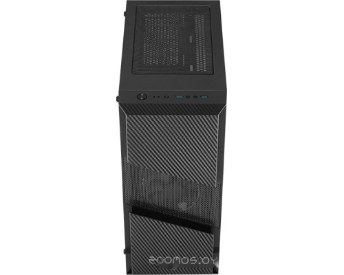 Корпус Aerocool Menace Saturn FRGB-G-BK-V1