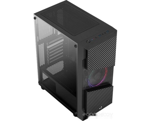 Корпус Aerocool Menace Saturn FRGB-G-BK-V1