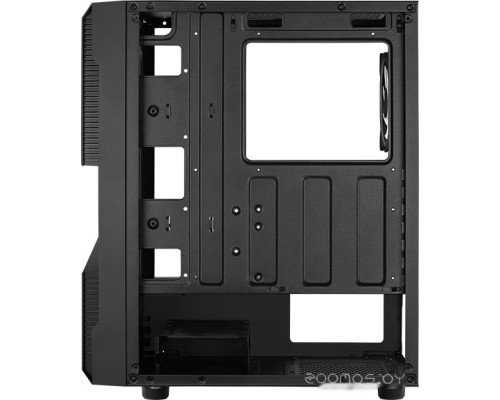 Корпус Aerocool Menace Saturn FRGB-G-BK-V1