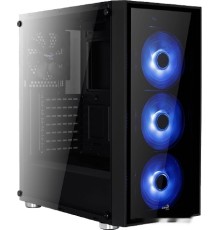 Корпус Aerocool Quartz Blue