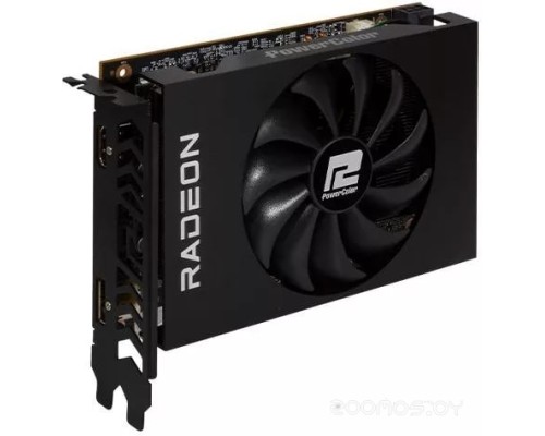 Видеокарта PowerColor Radeon RX 6500 XT ITX 4GB GDDR6 AXRX 6500 XT 4GBD6-DH