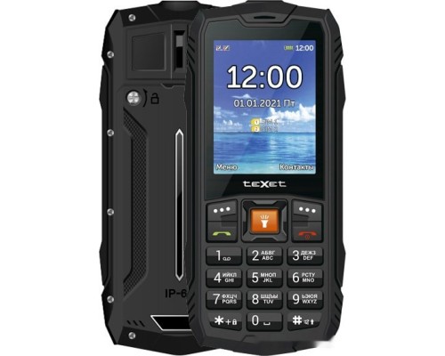 Мобильный телефон TeXet TM-516R (черный)