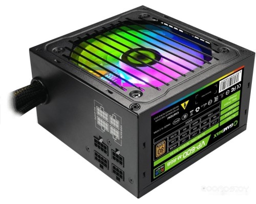 Блок питания GameMax VP-600-RGB-M