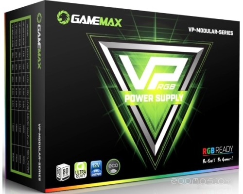 Блок питания GameMax VP-600-RGB-M