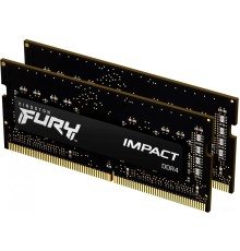 Модуль памяти Kingston FURY Impact 2x8GB DDR4 SODIMM PC4-21300 KF426S15IBK2/16