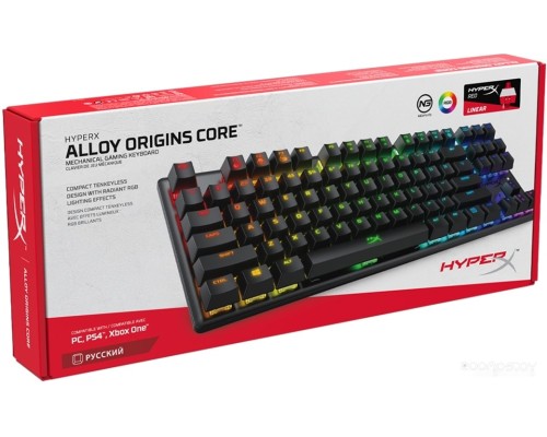 Клавиатура HyperX Alloy Origins Core (HyperX Blue)