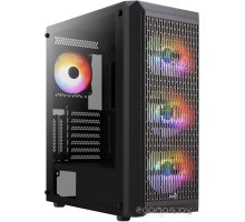 Корпус Aerocool Beam-G-BK-v2