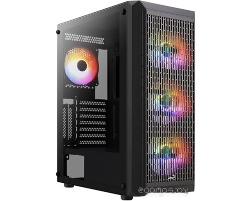 Корпус Aerocool Beam-G-BK-v2