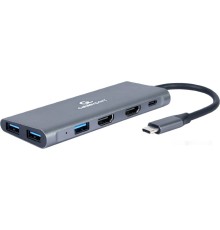 USB-хаб Cablexpert A-CM-COMBO3-01