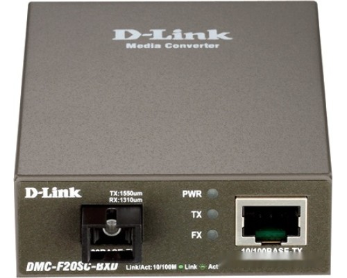 Коммутатор D-LINK DMC-F20SC-BXD/B1A