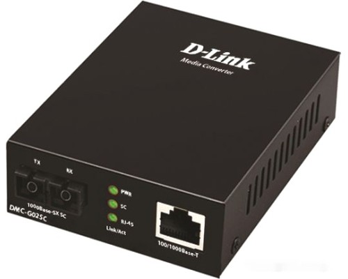 Коммутатор D-LINK DMC-G02SC/A1A