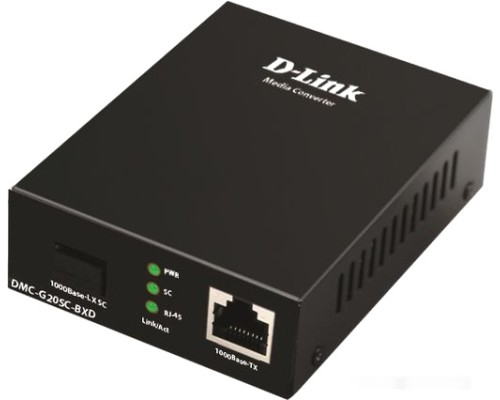 Коммутатор D-LINK DMC-G20SC-BXD/A1A