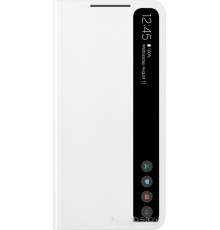 Чехол Samsung Smart Clear View Cover S21 FE (белый)