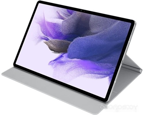 Чехол для планшета Samsung Book Cover для Samsung Galaxy Tab S7+/S7 FE (светло-серый)