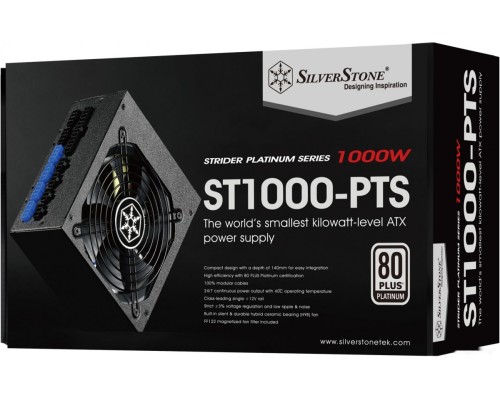 Блок питания SilverStone ST1000-PTS