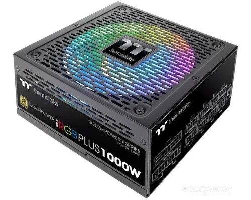 Блок питания Thermaltake Toughpower iRGB PLUS 1000W Gold TT Premium Edition TPI-1000DH3FC