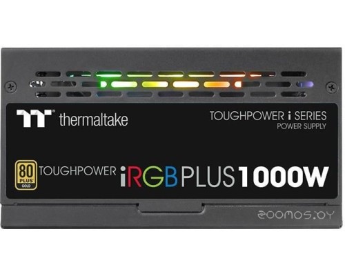 Блок питания Thermaltake Toughpower iRGB PLUS 1000W Gold TT Premium Edition TPI-1000DH3FC