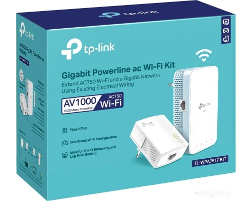 Беспроводной маршрутизатор TP-Link TL-WPA7517 KIT