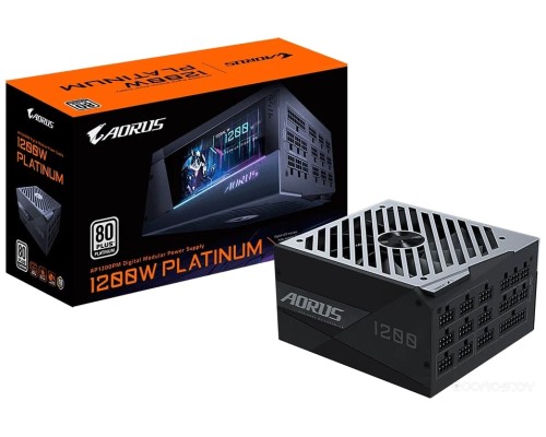 Блок питания Gigabyte Aorus P1200W 80+ Platinum Modular GP-AP1200PM