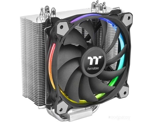 Кулер для процессора Thermaltake Riing Silent 12 RGB Sync Edition