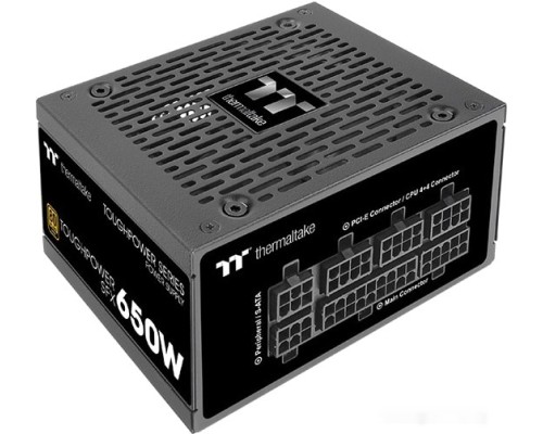 Блок питания Thermaltake Toughpower SFX 650W TT Premium Edition PS-STP-0650FNFAGE-1