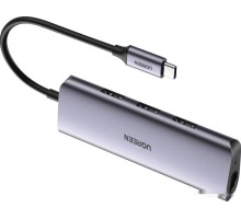 USB-хаб Ugreen CM252 60718