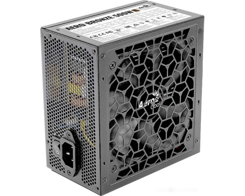 Блок питания Aerocool Aero Bronze 500W