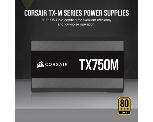 Блок питания Corsair TX750M CP-9020230-EU