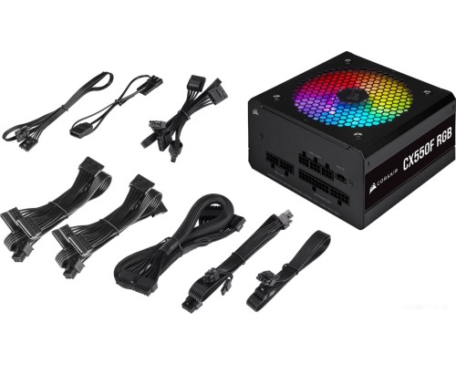 Блок питания Corsair CX550F RGB CP-9020216-EU