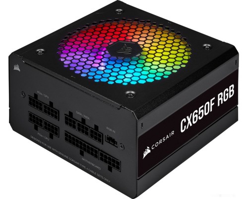 Блок питания Corsair CX650F RGB CP-9020217-EU