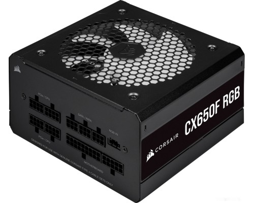 Блок питания Corsair CX650F RGB CP-9020217-EU