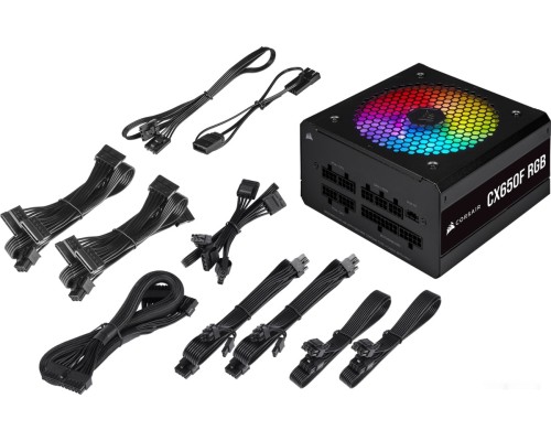 Блок питания Corsair CX650F RGB CP-9020217-EU