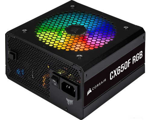 Блок питания Corsair CX650F RGB CP-9020217-EU