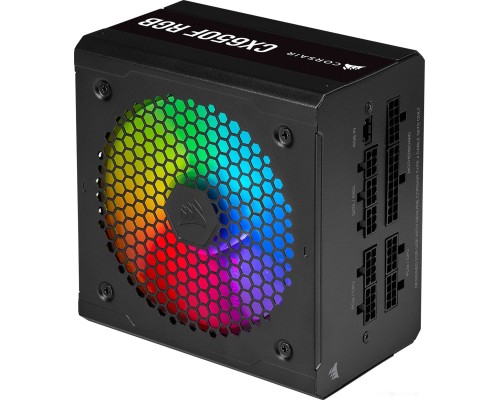 Блок питания Corsair CX650F RGB CP-9020217-EU