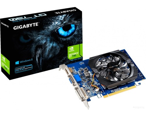 Видеокарта Gigabyte GeForce GT 730 2GB DDR3 GV-N730D3-2GI (rev. 3.0)