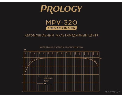 Автомагнитола Prology MPV-320